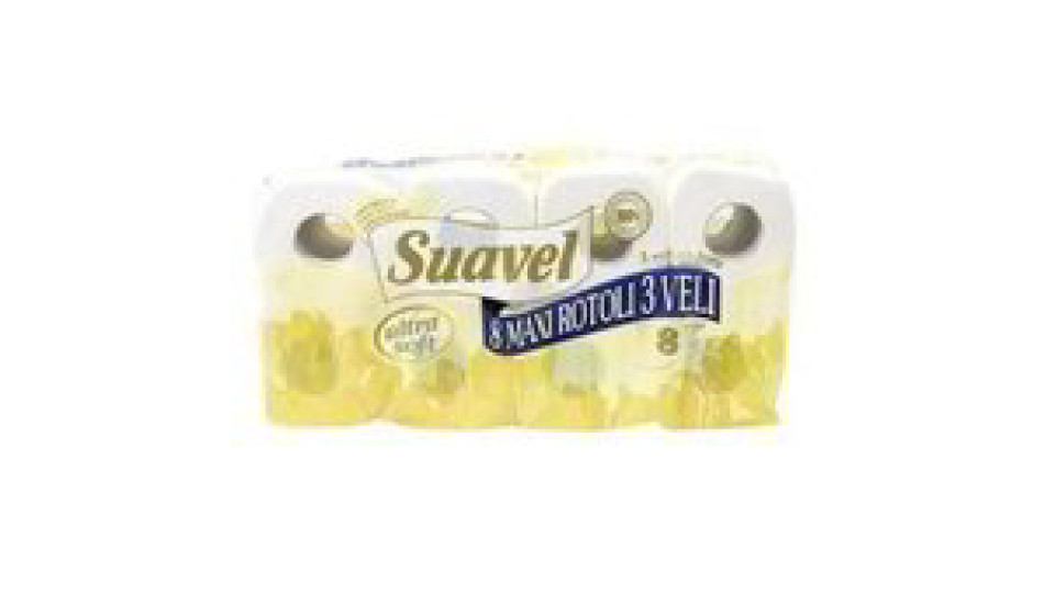 CARTA IGIENICA 3 VELI