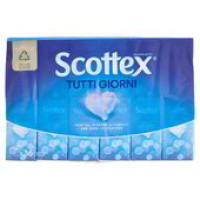 Scottex, fazzoletti 4 veli