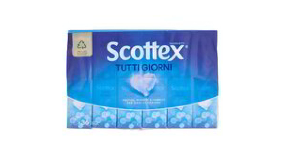 Scottex, fazzoletti 4 veli