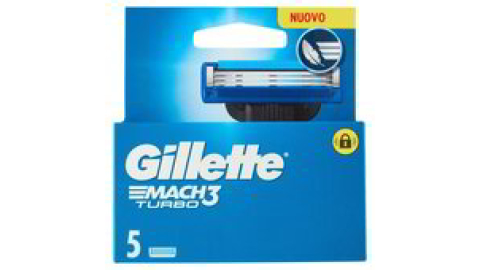 Gillette Mach3 Turbo