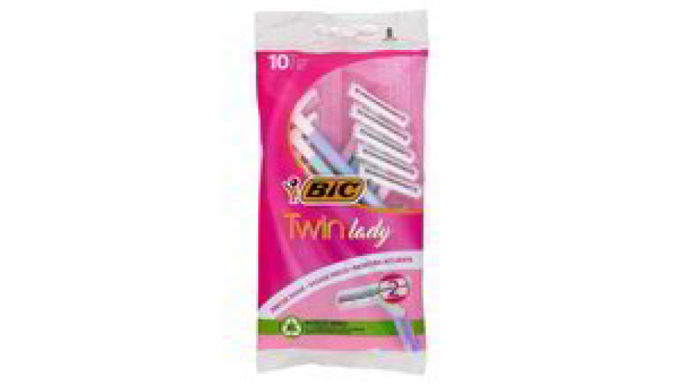 Bic Rasoio Lady Twin