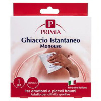 GHIACCIO ISTANTANEO IN BUSTA