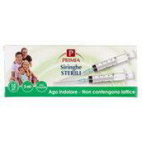 Siringhe Sterili 5 Ml Ago Indolore