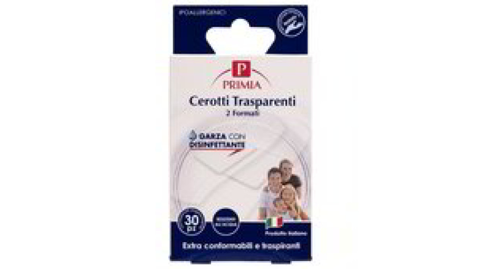 CEROTTI TRASPARENTI