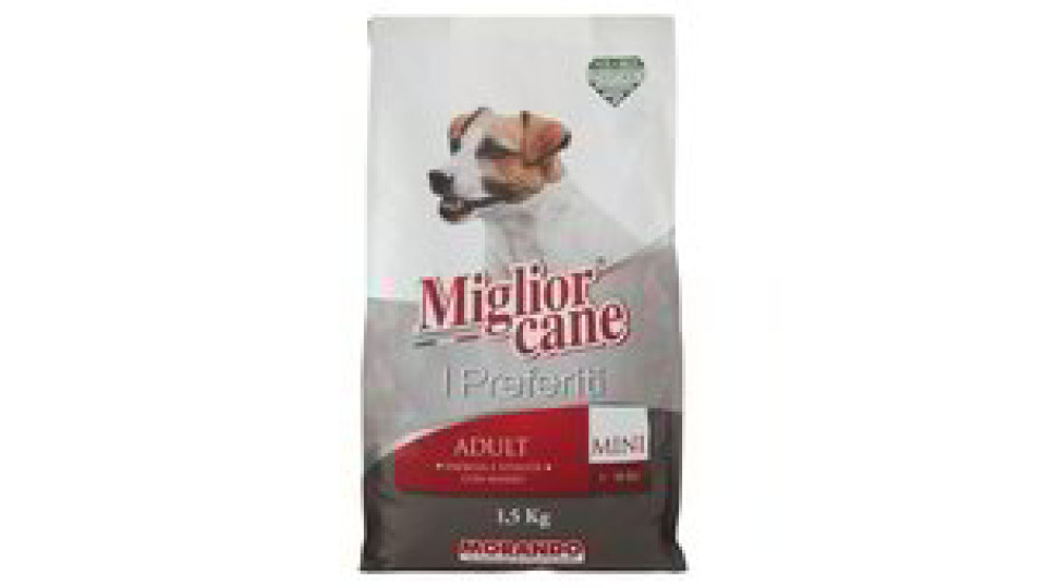 ALIMENTO MANZO ADULT TAGLIA MINI