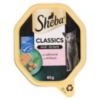Sheba - Pate' Classic, Con Salmone