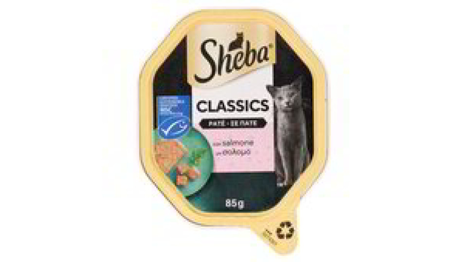 Sheba - Pate' Classic, Con Salmone