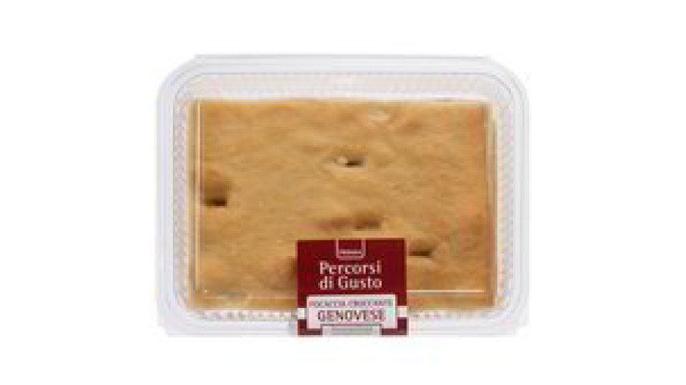 FOCACCIA CROCCANTE GENOVESE