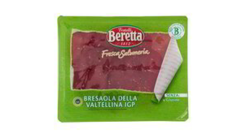 BRESAOLA VALTELLINA IGP