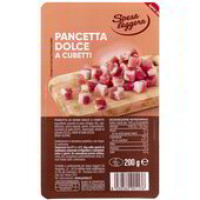 Pancetta Dolce a Cubetti