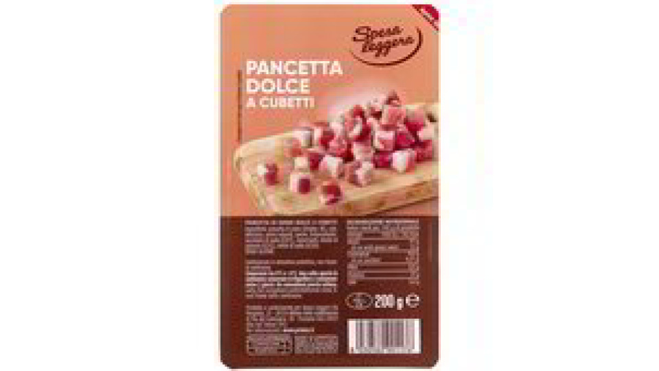 Pancetta Dolce a Cubetti