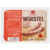 WURSTEL DI PURO SUINO