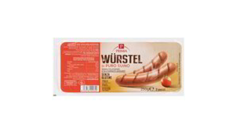 WURSTEL DI PURO SUINO