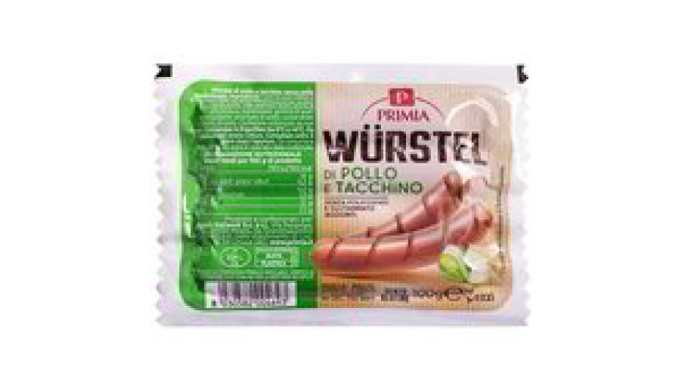 WURSTEL DI POLLO E TACCHINO