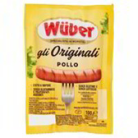 WURSTEL DI POLLO 4 PZ