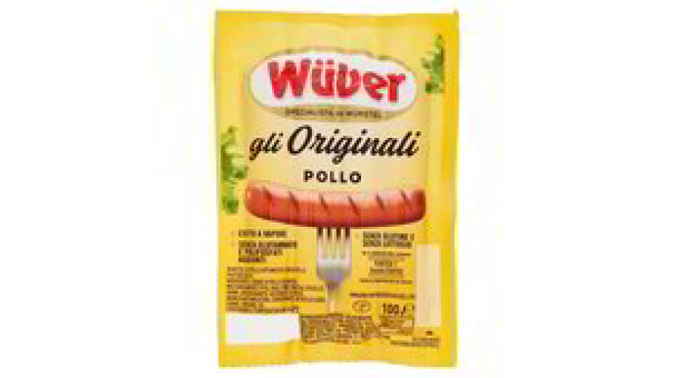 WURSTEL DI POLLO 4 PZ
