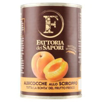 ALBICOCCHE ALLO SCIROPPO