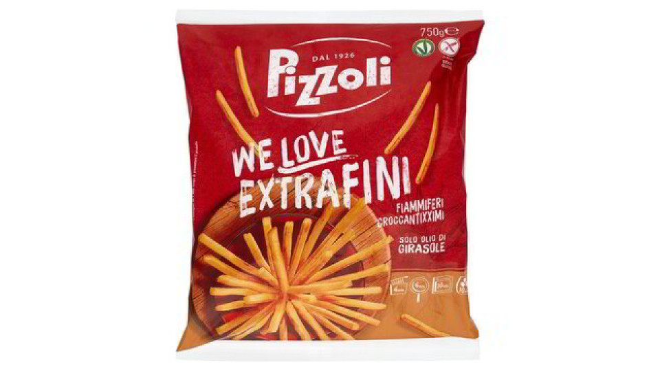 Pizzoli We Love Extrafini 750g