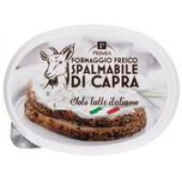 FORMAGGIO FRESCO CAPRA SPALMABILE