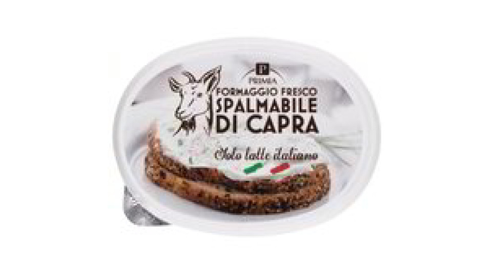 FORMAGGIO FRESCO CAPRA SPALMABILE