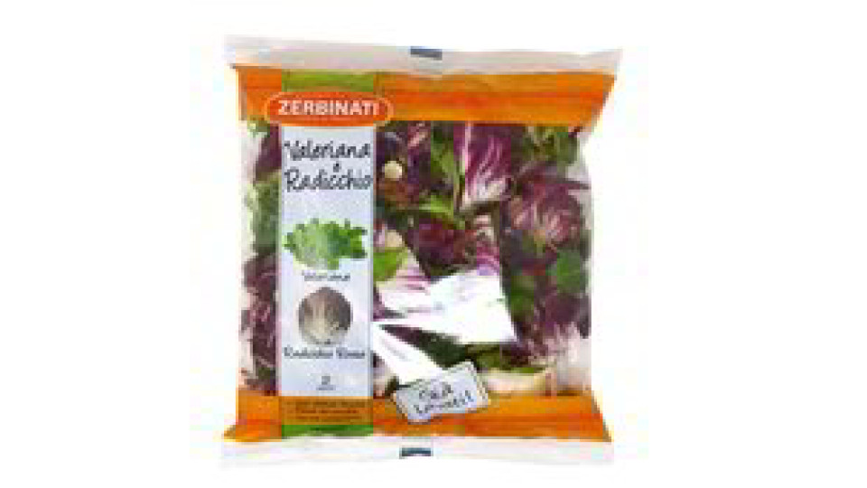 VALERIANA E RADICCHIO