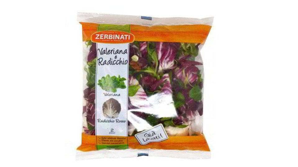 VALERIANA E RADICCHIO