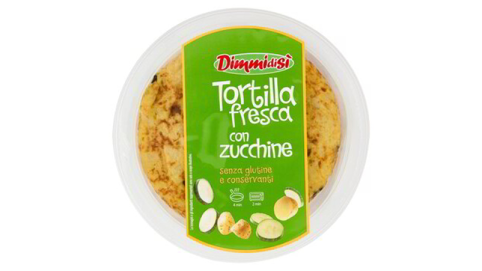 TORTILLA ZUCCHINE DDS