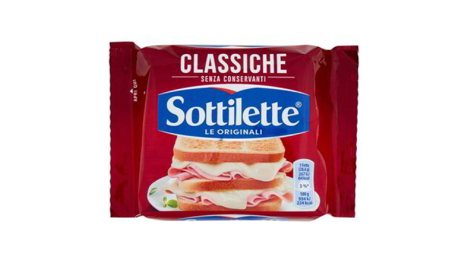 SOTTILETTE CLASSICHE