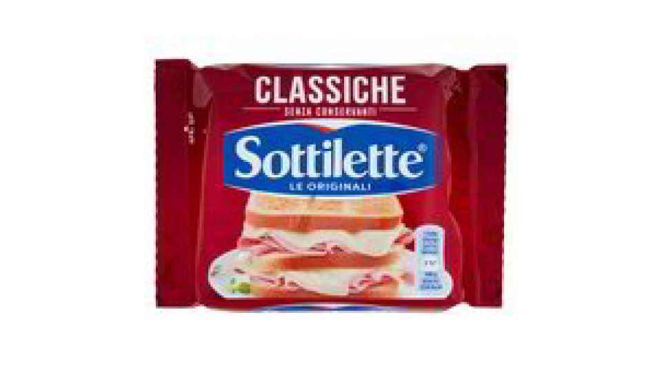 SOTTILETTE CLASSICHE