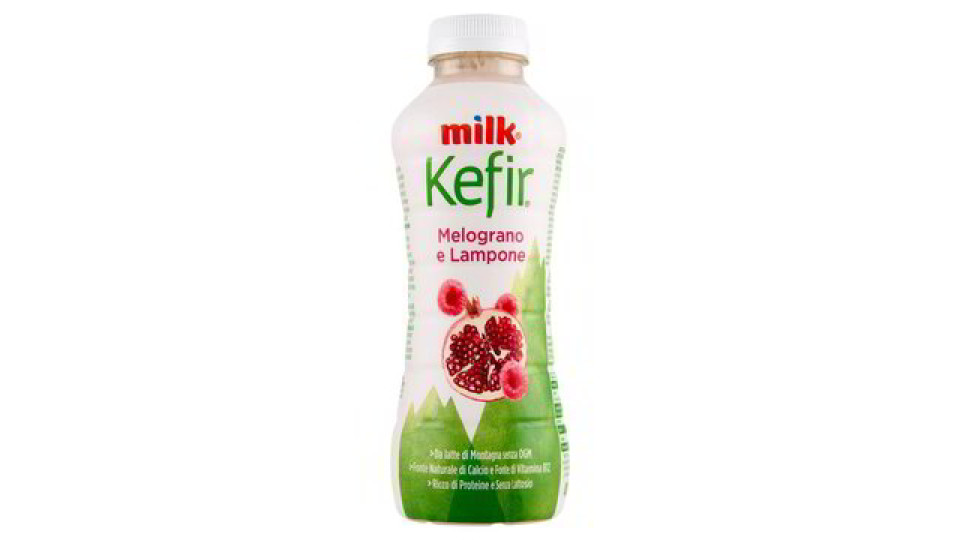 KEFIR MELOGRANO LAMPONE DA BERE