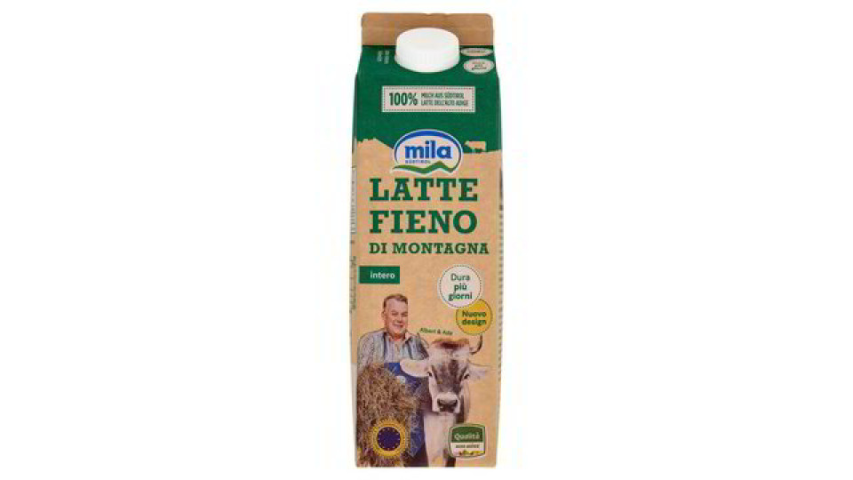 LATTE ESL FIENO INTERO MILA