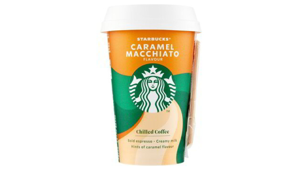 STARBUCKS CARAMEL MACCHIATO