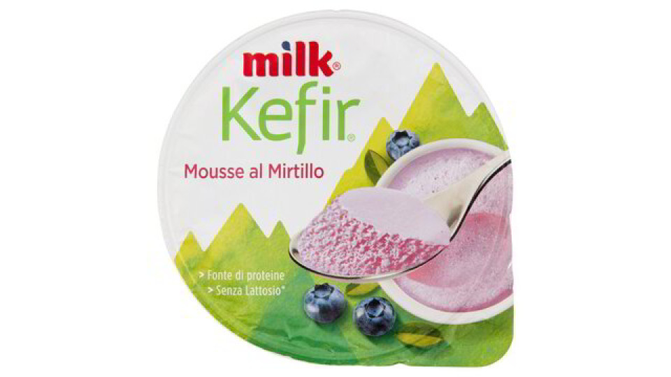 KEFIR MOUSSE MIRTILLO