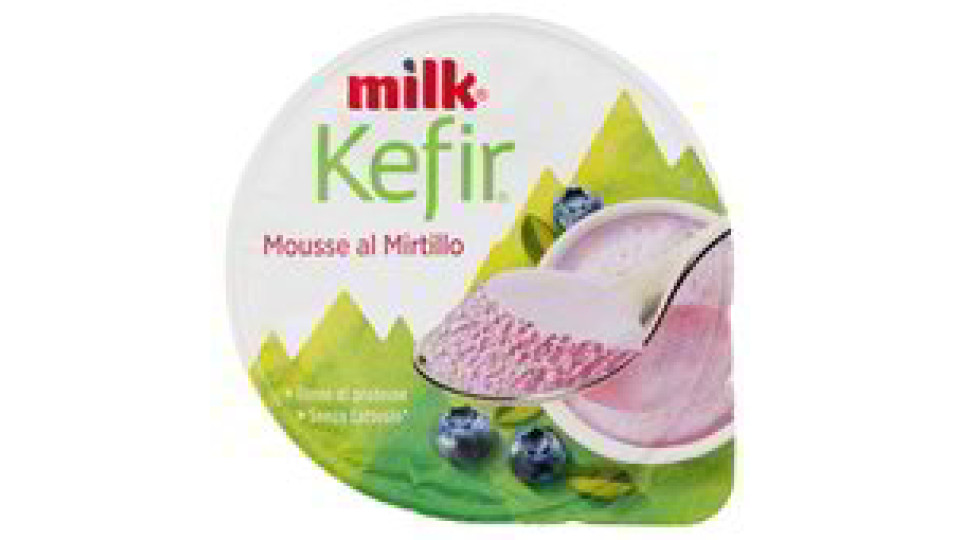 KEFIR MOUSSE MIRTILLO