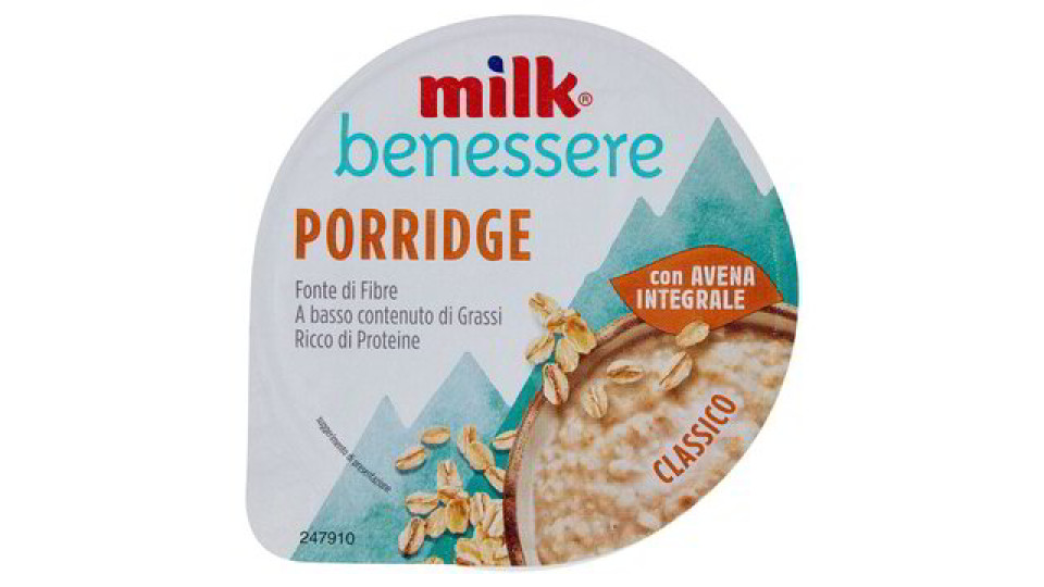 BENESSERE PORRIDGE