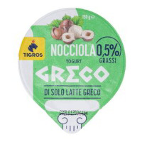 KIONAS YOGURT GRECO 0,5% ALLA NOCCIOLA