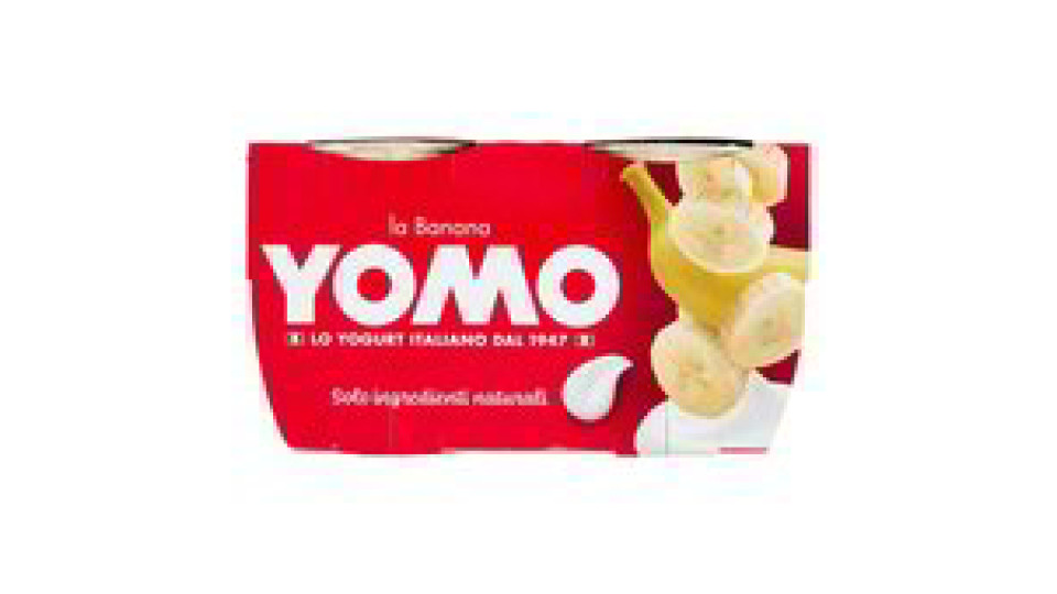 YOGURT INTERO BANANA
