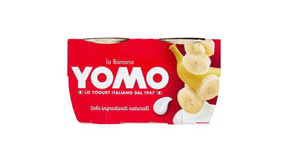 YOGURT INTERO BANANA