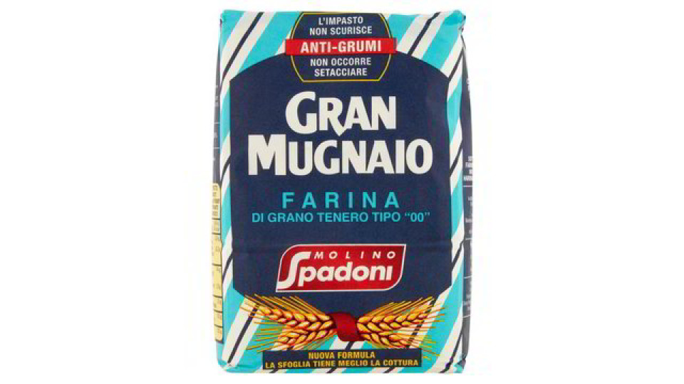 FARINA ANTIGRUMI 00 PER PASTA