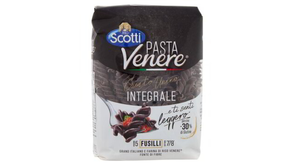 PASTA VENERE SCOTTI FORMATO FUSILLI DA 400GR