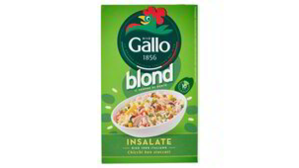 RISO BLOND INSALATE 10'