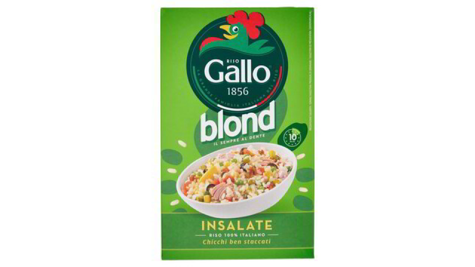 RISO BLOND INSALATE 10'