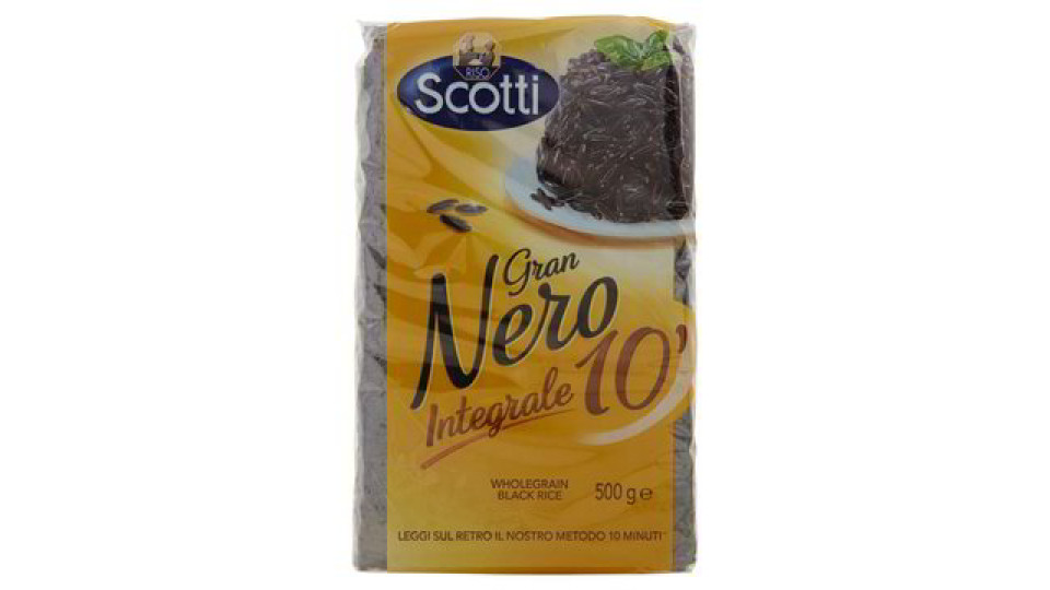 GRAN NERO RISO INTEGRALE