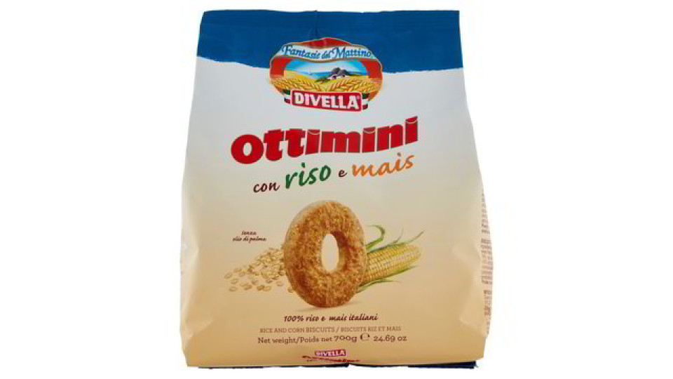 BISCOTTI OTTIMINI RISO E MAIS