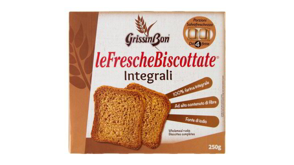 FETTE BISCOTTATE INTEGRALI