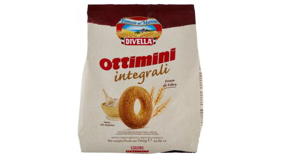 BISCOTTI OTTIMINI INTEGRALI