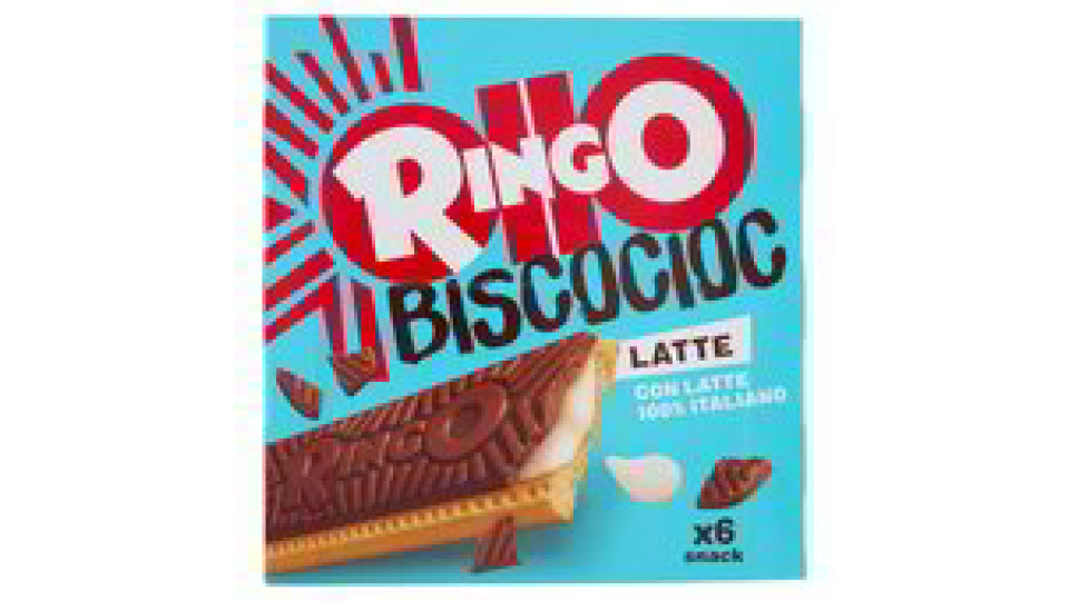 RINGO BISCOCIOC AL LATTE