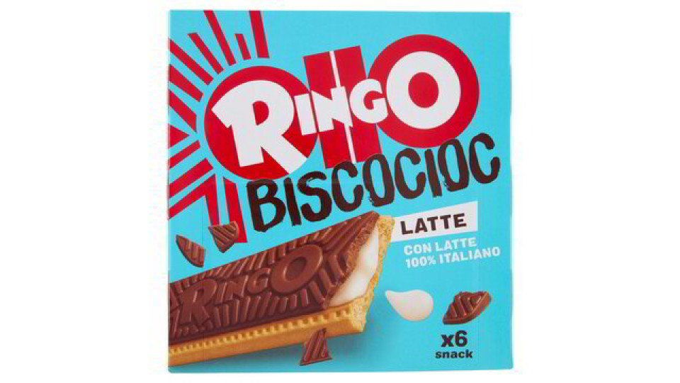 RINGO BISCOCIOC AL LATTE