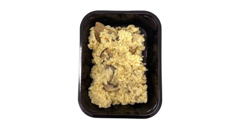RISOTTO FUNGHI