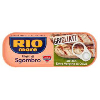RIO MARE SGOMBRI GRIGLIATI HOT 120G